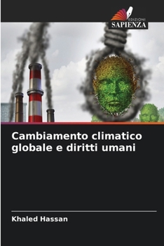 Paperback Cambiamento climatico globale e diritti umani [Italian] Book