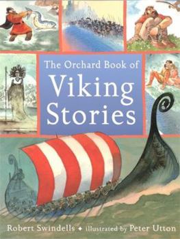 Paperback The Orchard Book of Viking Stories Book