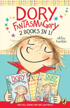 Paperback Dory Fantasmagory: 2 Books in 1! Book