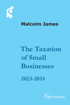 Paperback Taxation of Small Businesses 2023/2024 Book