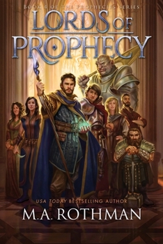 Paperback Lords of Prophecy Book