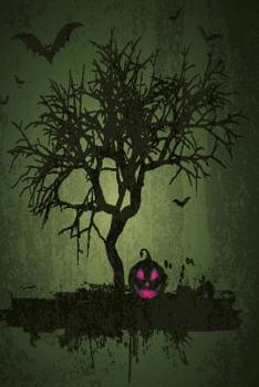 Horror Notizbuch Baum und K�rbis gelbgr�ne Edition: Schauriges Notizbuch f�r alle Zwecke