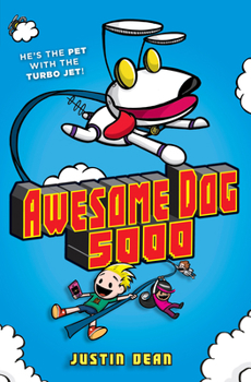 Hardcover Awesome Dog 5000 (Book 1) Book