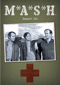 DVD M*A*S*H: Season Six Book