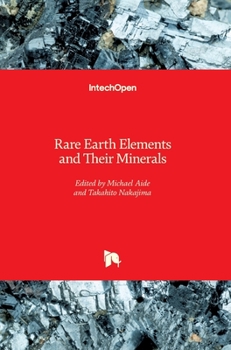Hardcover Rare Earth Elements and Their Minerals Book