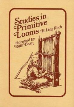 Paperback Studies in Primitive Looms Book