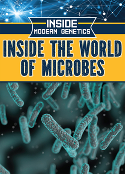 Paperback Inside the World of Microbes Book