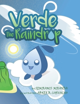 Paperback Verde the Raindrop Book