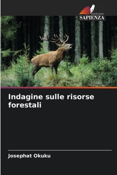 Paperback Indagine sulle risorse forestali [Italian] Book