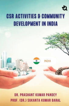 Paperback CSR Activities and Community Development in India Book