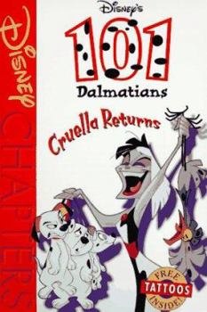 Mass Market Paperback Cruella Returns: 101 Dalmations Book