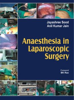 Hardcover Anaesthesia in Laparoscopic Surgery Book