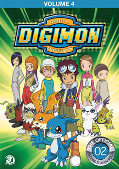 DVD Digimon Adventure Set: Volume 4 Book