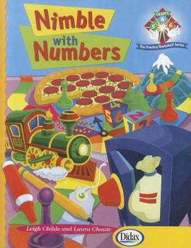 Paperback Nimble with Numbers, Grades 5-6: Engaging Math Experiences to Enhance Number Sense and Promote Practice Book