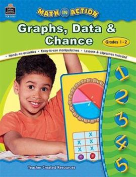 Paperback Math in Action: Graphs, Data & Chance Book