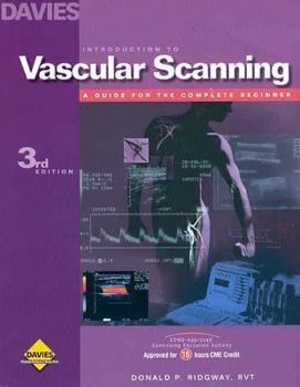 Paperback Introduction to Vascular Scanning: A Guide for the Complete Beginner Book