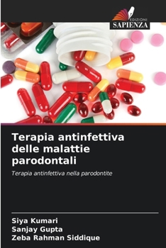 Paperback Terapia antinfettiva delle malattie parodontali [Italian] Book