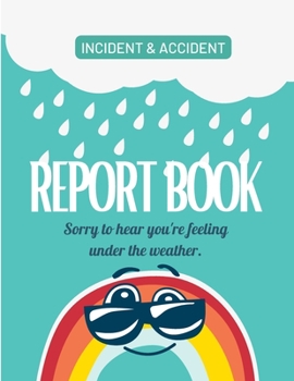 Paperback Childcare Incident & Accident Report Book