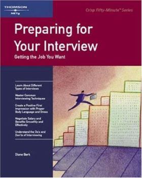 Paperback Preparing for Your Interv-Text Book