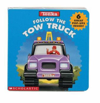 Board book Tonka Follow the Tow Truck Book