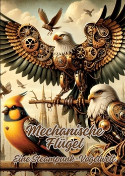 Paperback Mechanische Flügel: Eine Steampunk-Vogelwelt [German] Book
