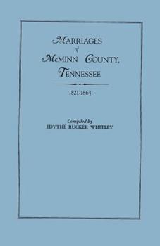 Tennessee Marriage Records: McMinn County, 1821-1864