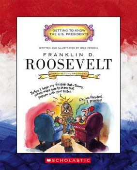 Paperback Franklin D. Roosevelt: Thirty-Second President 1933-1945 Book