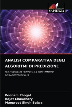 Paperback Analisi Comparativa Degli Algoritmi Di Predizione [Italian] Book
