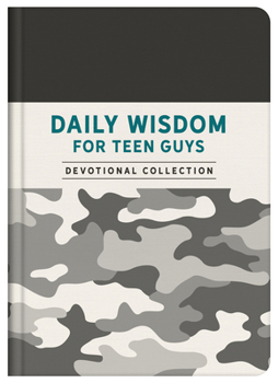 Hardcover Daily Wisdom for Teen Guys Book