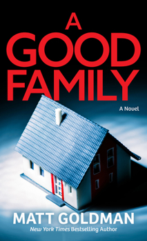 Library Binding A Good Family [Large Print] Book