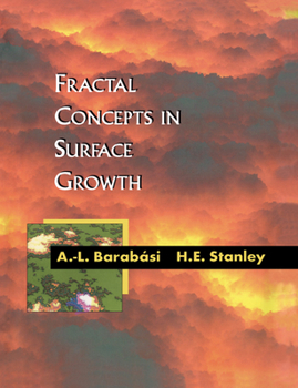 Paperback Fractal Concepts in Surface Growth Book