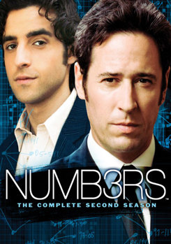 DVD Numb3rs: The Complete Second Season Book