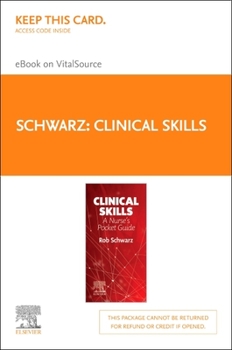 Misc. Clinical Skills - Elsevier E-Book on Vitalsource (Retail Access Card): Clinical Skills - Elsevier E-Book on Vitalsource (Retail Access Card) Book