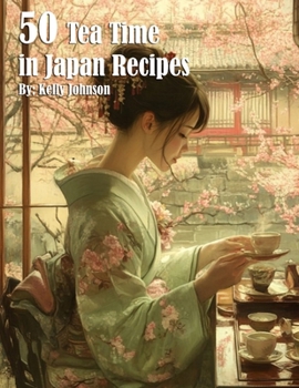 Paperback 50 Tea Time in Japan Recipes Book