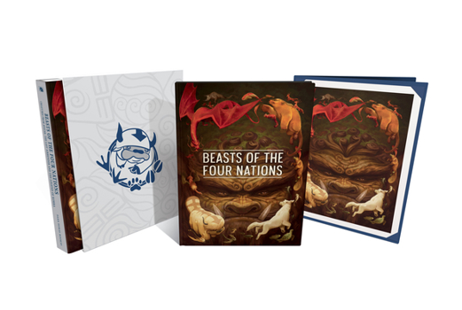 Beasts of the Four Nations - Book  of the Legend of Korra Books
