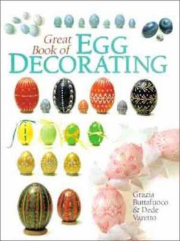 Paperback Great Book of Egg Decorating Book