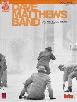 Paperback Dave Matthews Band - Live in Chicago 12/19/98 at the United Center: Volume 1 Book