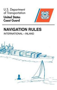 Hardcover Navigation Rules Book