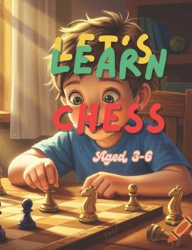 Paperback Let's Learn Chess: A Fun & Easy Guide for Kids Ages 3-6 Book