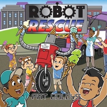 Paperback Robot Rescue Book