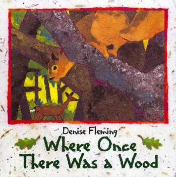Where Once There Was a Wood (Owlet Book) - Book  of the Owlet Book