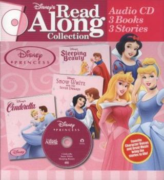 Paperback Disney's Princess (Disney's Read Along Collection) Book