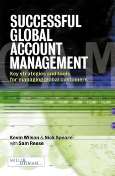 Hardcover Successful Global Account Management Book