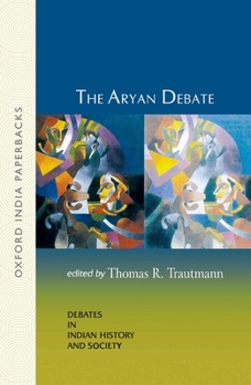 Paperback The Aryan Debate Book