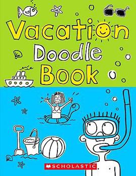 Paperback Vacation Doodle Book