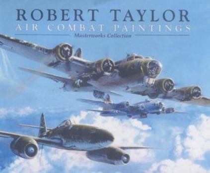 Paperback Air Combat Paintings : Masterworks Collection Book