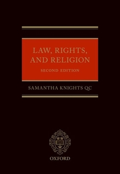 Paperback Law, Rights, and Religion Book
