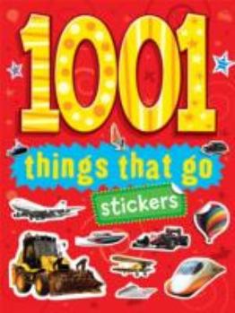 Paperback 1001 Stickers: Things That Go Book