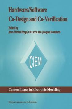 Paperback Hardware/Software Co-Design and Co-Verification Book