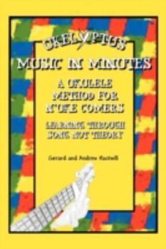 Paperback Ukelyptus - Music in Minutes: A Ukulele Method for n'Uke Comers Book